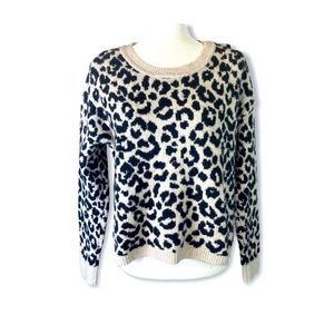 Yes Lola animal print sweater